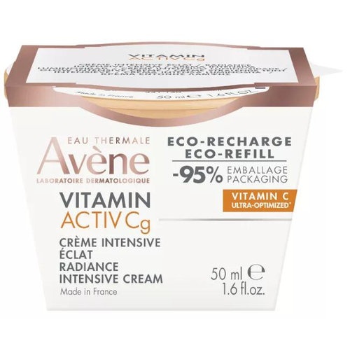 Avene vitaminactiv g ecorrecarga 50ml