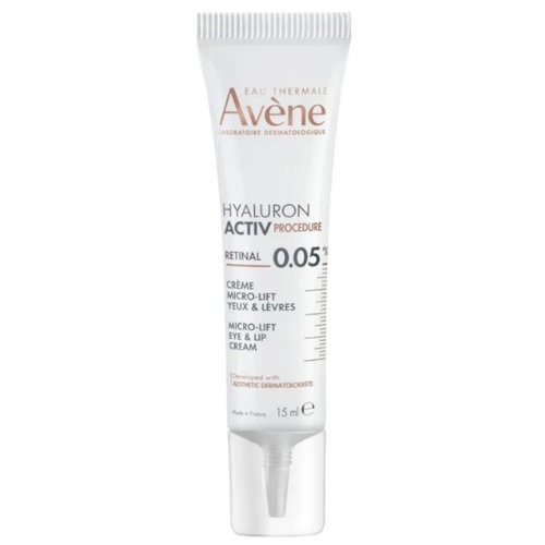 Avene hyaluron activ procedure crema micro-lift ojos & labios 15 ml