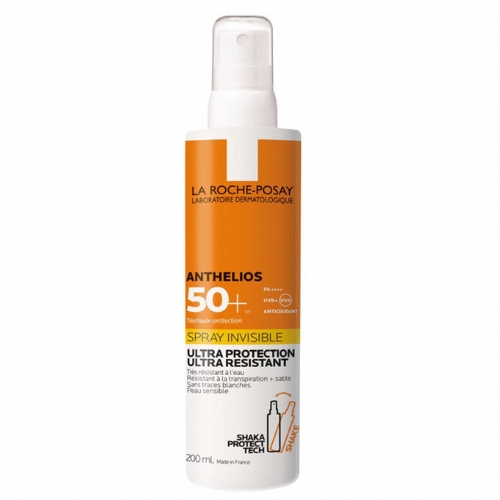 La Roche Posay Anthelios spf 50+  spray (200 ml)