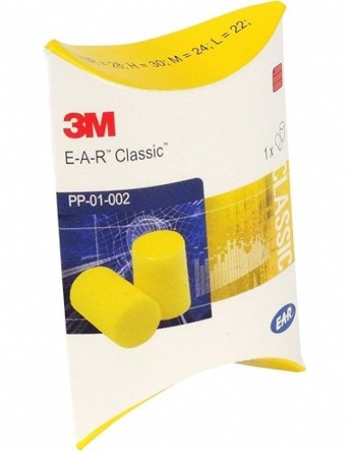 Tapon oido espuma ear antirruid 2u 024372