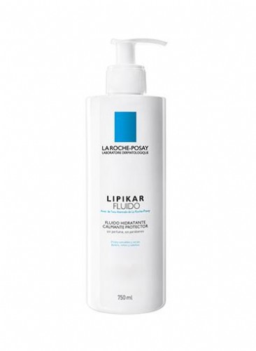 LIPIKAR FLUIDO - LA ROCHE POSAY (750 ML)