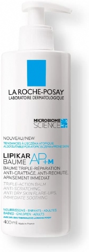 LIPIKAR BAUME AP+ - LA ROCHE POSAY (400 ML)