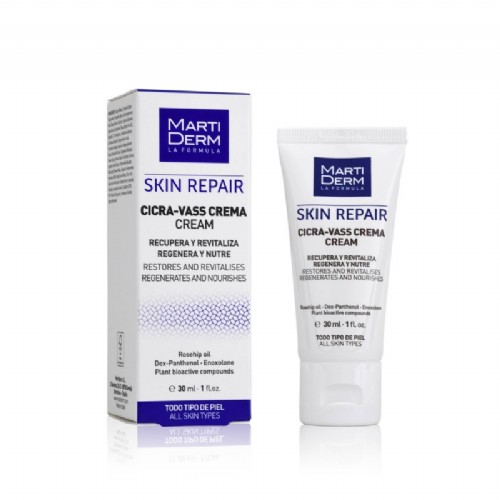 Martiderm Cicra vass crema regeneradora 30ml 