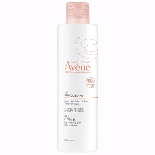AVENE LECHE LIMPIADORA SUAVIZANTE (200 ML)