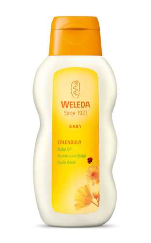 WELEDA ACEITE DE CALENDULA PARA BEBE (150 ML)