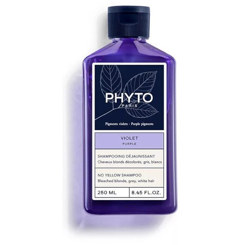 Phytovioleta champu antiamarilleo - luminosidad plateada 250ml