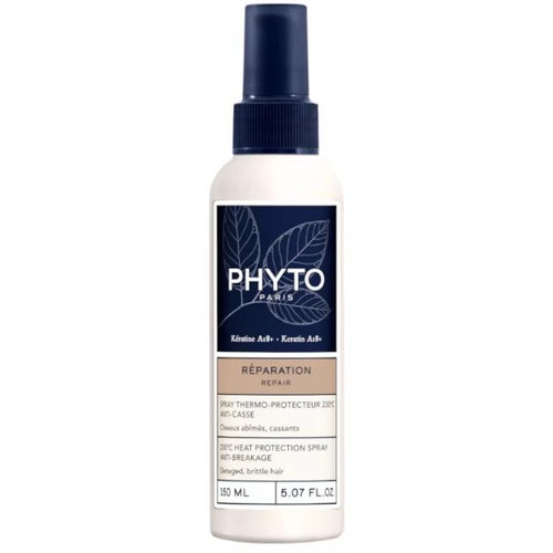 Phyto spray reparador termoprotector 230º cabellos dañados/quebradizo 150 ml