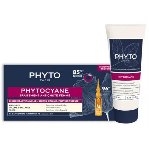 Phytocyane caiguda reaccional dona 12 ampolles