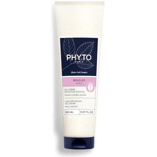 Phyto cabellos rizados gel crema