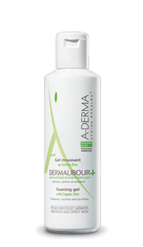 A-DERMA DERMALIBOUR+  GEL LIMPIADOR - DUCRAY (250 ML)