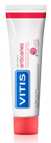 VITIS ANTICARIES PASTA DENTIFRICA (100 ML)