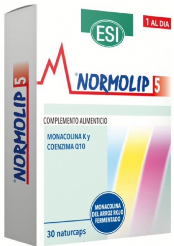 Normolip 5 30 capsulas