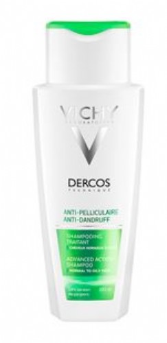 Champu anticaspa Dercos technique cabello graso (400 ml)