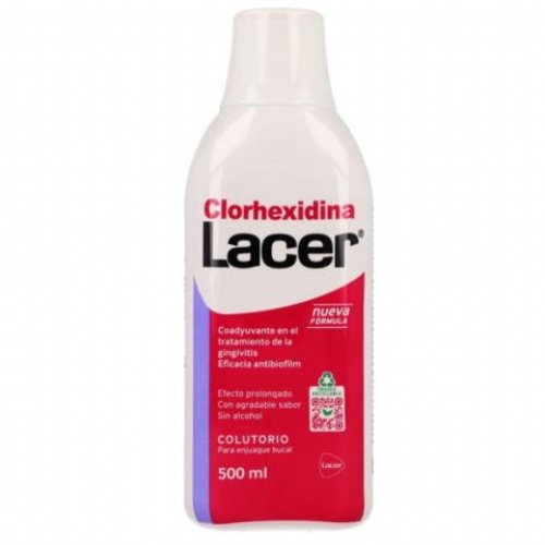 LACER COLUTORIO CLORHEXIDINA (500 ML)