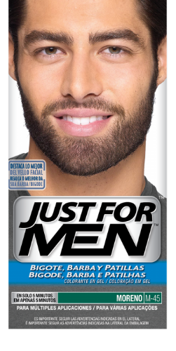 Just for men bigote y barba (30 cc moreno)