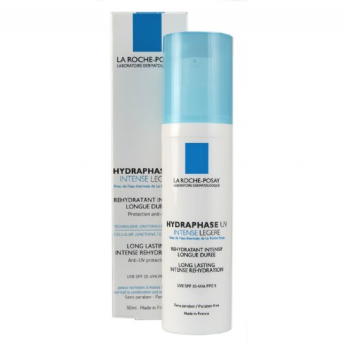La roche posay Hydraphase uv intense ligera (50 ml)