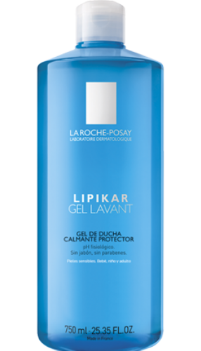 LIPIKAR GEL LAVANT - GEL DE DUCHA (750 ML)