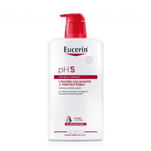 Eucerin ph5 piel sensible locion enriquecida(1000 ml )