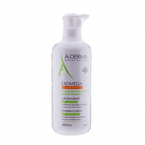A-DERMA EXOMEGA LECHE EMOLIENTE (400 ML)