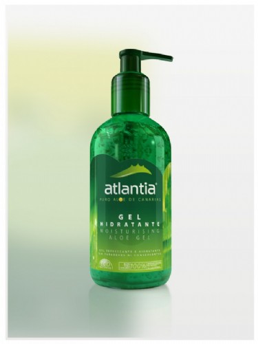 ATLANTIA GEL DE ALOE VERA PURO (250 ML)