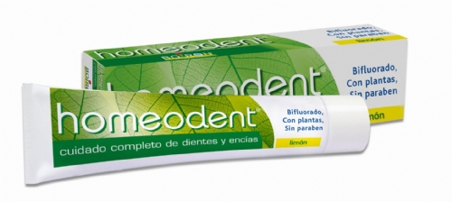HOMEODENT PASTA DENTAL (LIMON 75 ML)