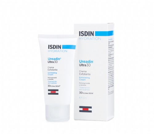 Isdin hydration ureadin ultra 30 crema exfoliante (50 ml)