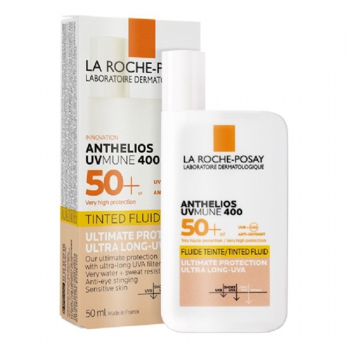 La Roche Posay Anthelios spf 50+ fluido color (50 ml)