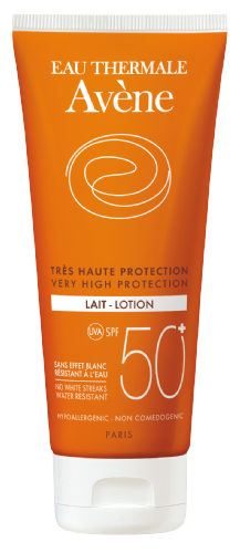 Avene solar 50+ leche  (100 ml)