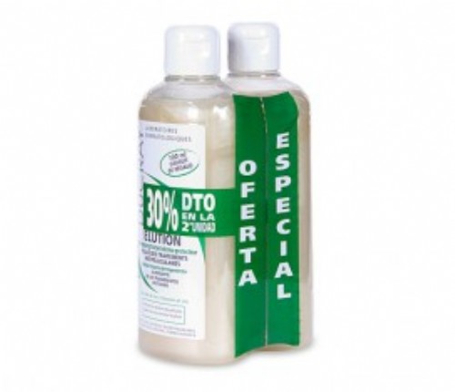 Ducray Elucion champu (duo 400 ml 2 envases)