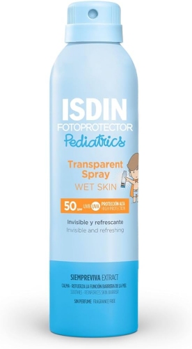 Fotoprotector isdin pediatrics 50 spray (200 ml)
