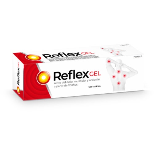 REFLEX FORTE GEL, 1 tubo de 100g