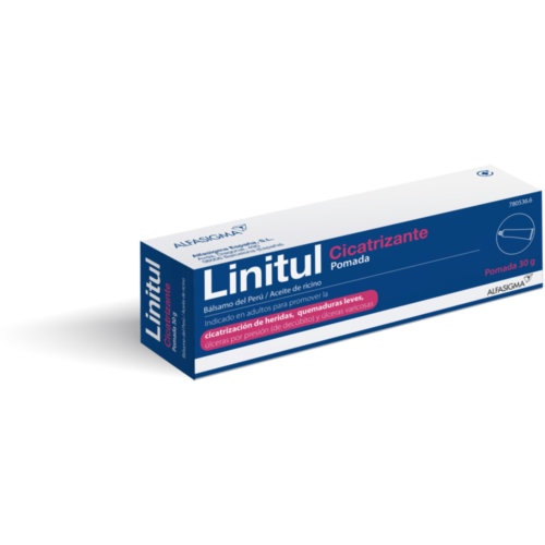 LINITUL POMADA, 1 tubo de 30 g