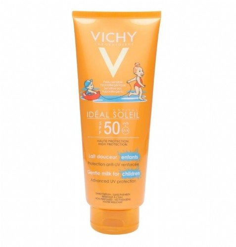 Vichy capital soleil spf 50+ niños leche (300 ml)