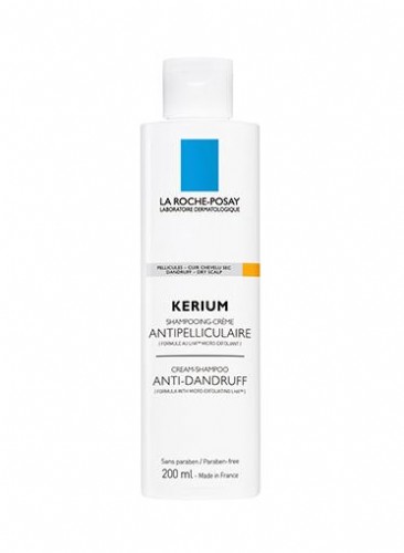KERIUM CHAMPU ANTICASPA MICROEXFOLIANTE C SECO - LA ROCHE POSAY (200 ML)