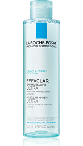 La roche posay Effaclar agua micelar ultra (200 ml)