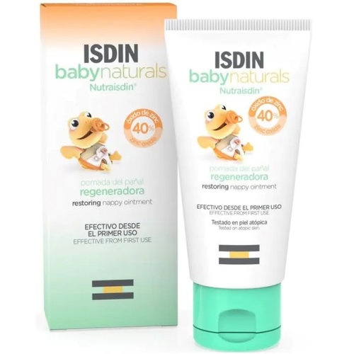 Isdin baby naturals nutraisdin pomada del pañal regeneradora (1 envase 50 ml)