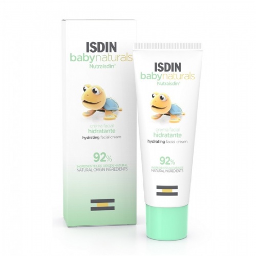 Isdin baby naturals nutraisdin crema facial hidratante diaria (1 envase 50 ml)