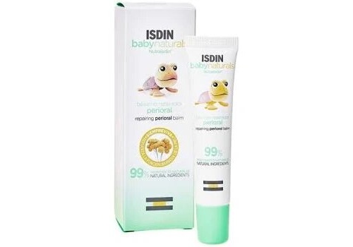 Isdin baby naturals nutraisdin balsamo reparador perioral (1 envase 15 ml)