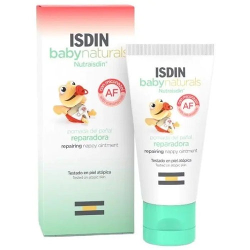 Isdin baby naturals nutraisdin pomada del pañal reparadora (1 tubo 50 ml)