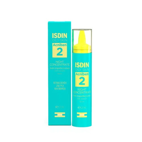 Isdin teen skin acniben night concentrate anti-imperfecciones serum (1 envase 27 ml)