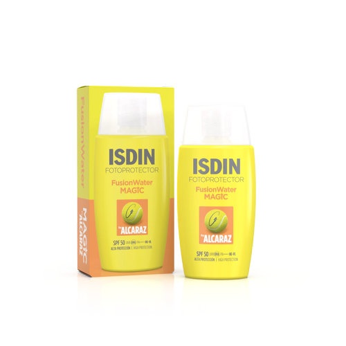 Isdin fusion water magic alcaraz spf50 5