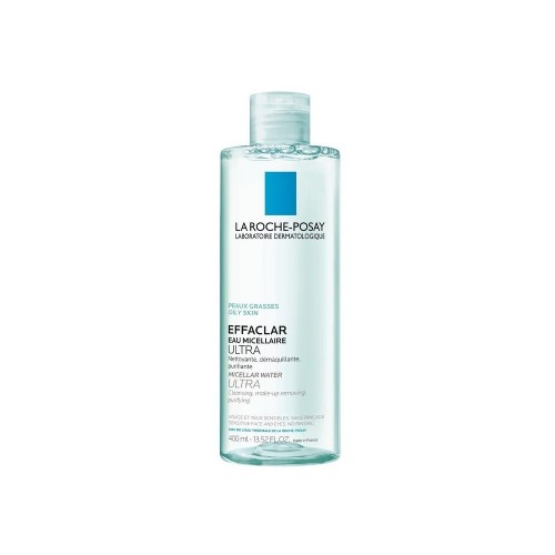 La roche posay Effaclar agua micelar ultra (400 ml)