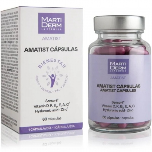 Martiderm amatist (60 capsulas)