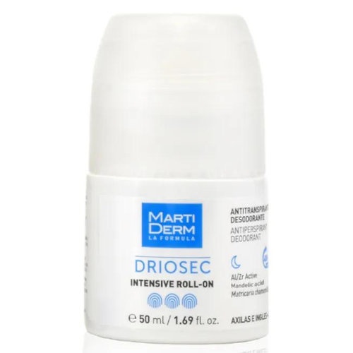 MartiDerm Driosec Intensive Roll-On Antitranspirante 50 Ml