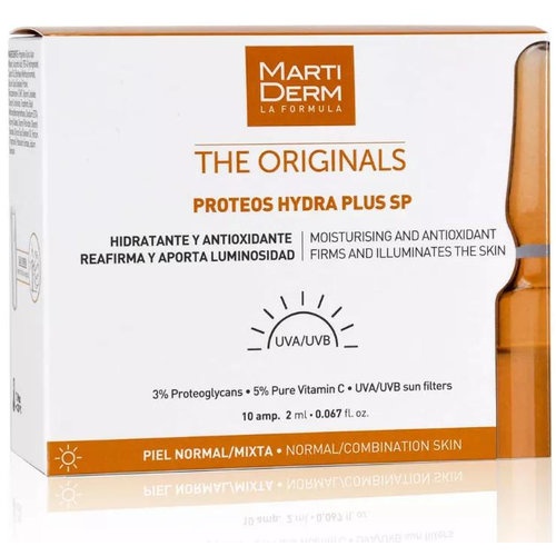 MARTIDERM PROTEOGLICANOS FPS (10 AMP 2 ML)