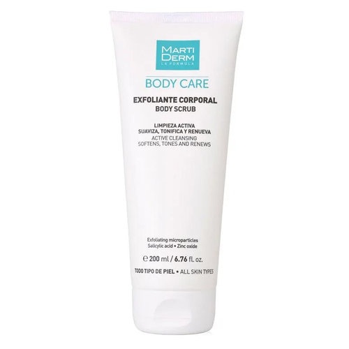 Martiderm crema exfoliante corporal (200 ml)