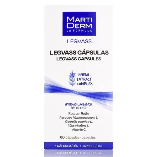 MARTIDERM LEGVASS ORAL (60 CAPS)