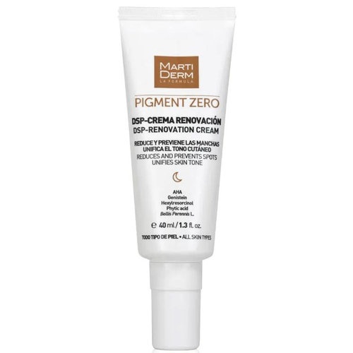 Martiderm DSP Crema Renovacion 40 ml (Pigment ZERO)