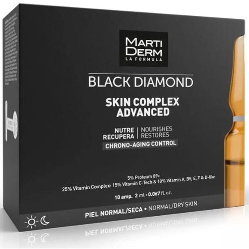 Martiderm skin complex (2 ml 10 ampollas)