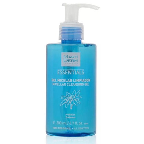 Martiderm gel micelar limpiador 200 ml